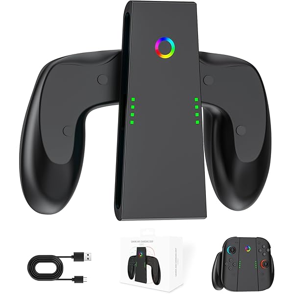 Nintendo Switch Joy-Conグリップセット新品　任天堂純正品 61e7msZDXvL._AC_SY200_QL15_.jpg